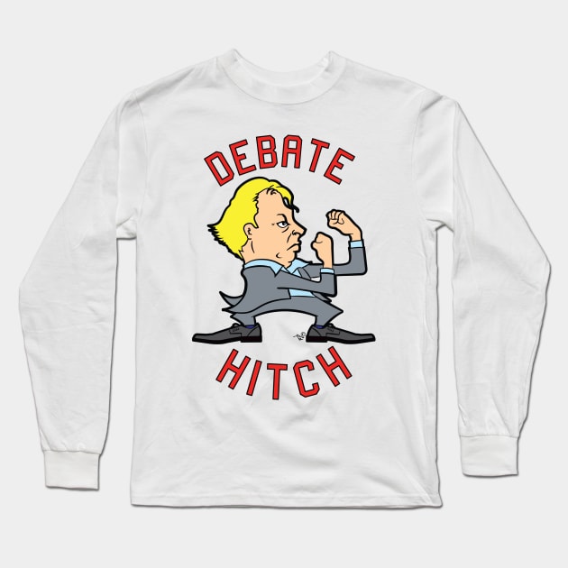 Fighting Hitchslap by Tai's Tees Long Sleeve T-Shirt by TaizTeez